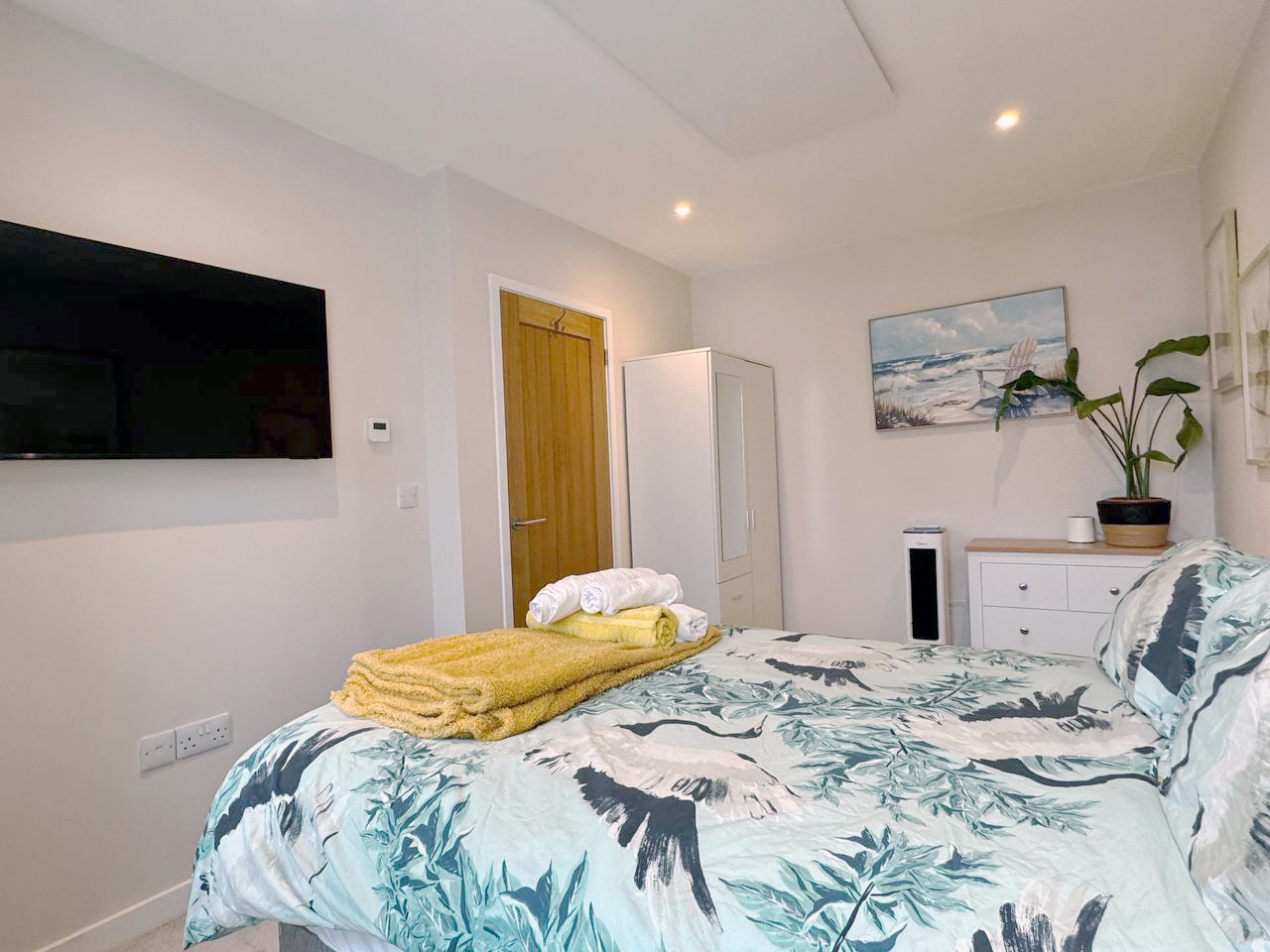 Bedroom one