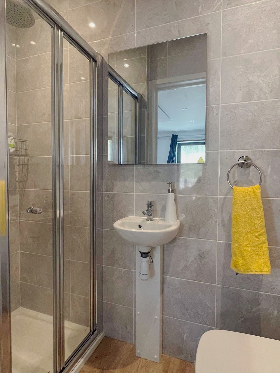 Lower bathroom