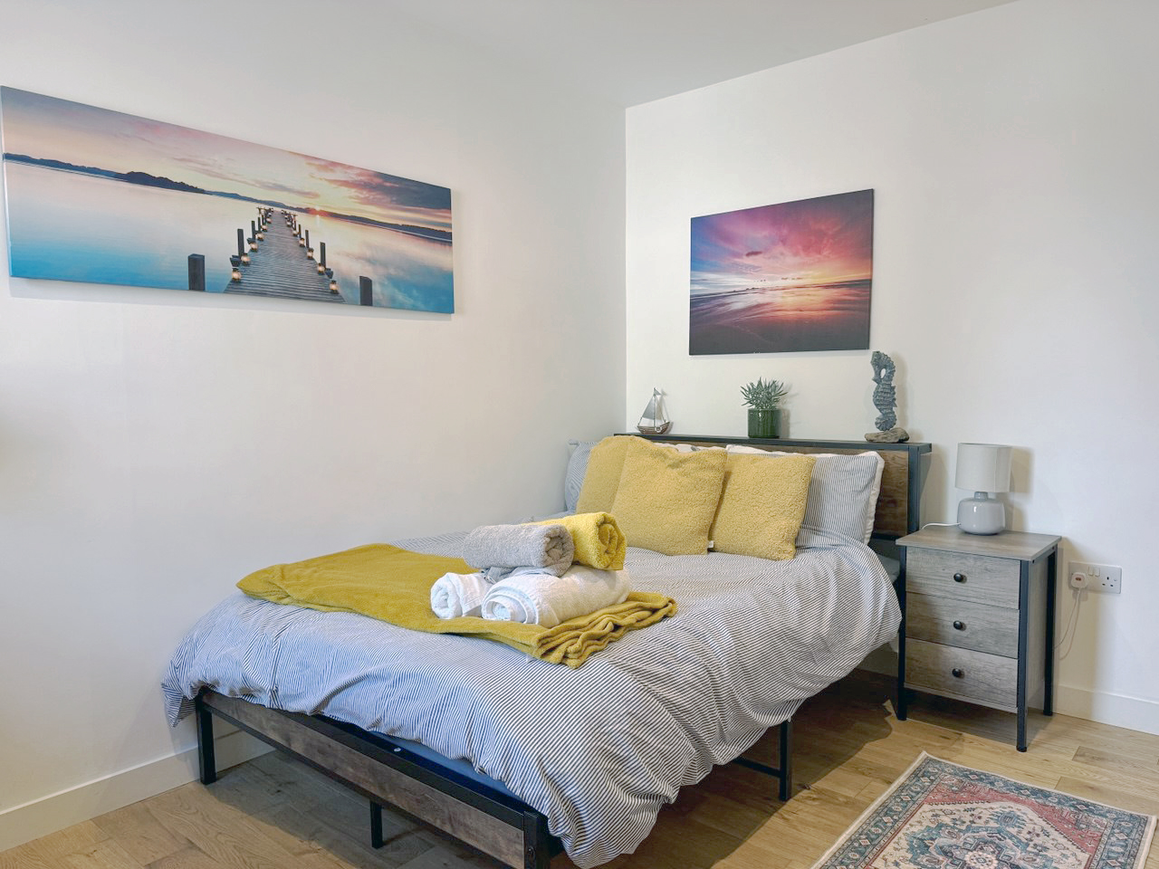 Lower bedroom